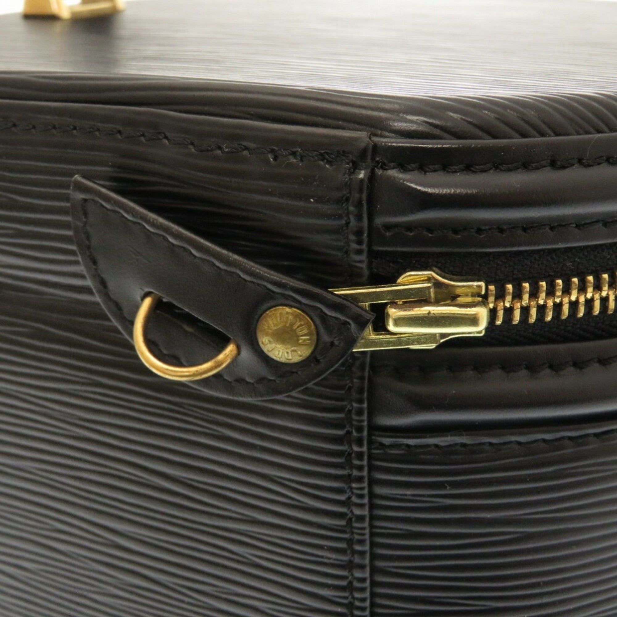 Louis Vuitton Epi Cannes Black M48032 Handbag Bag
