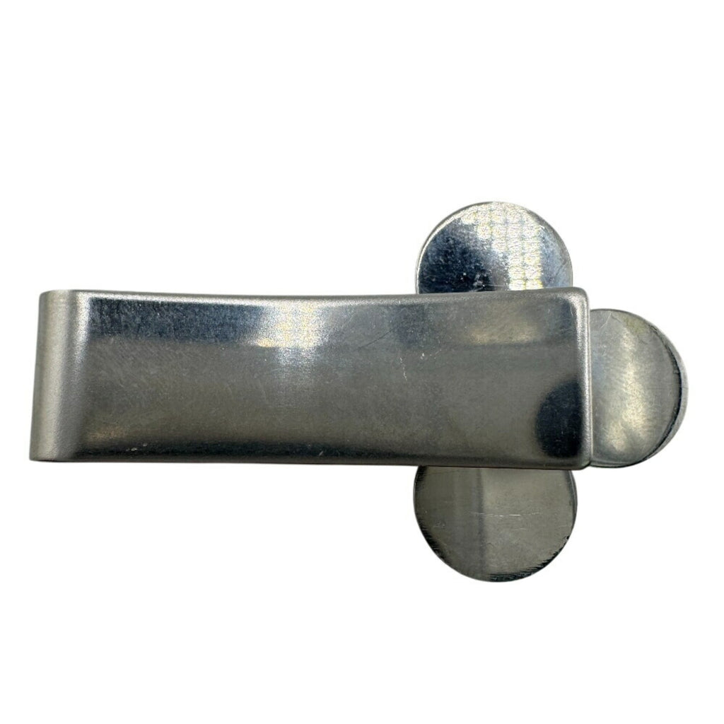Louis Vuitton Silver Metal Money Clip