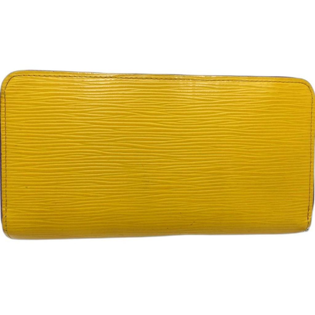 Louis Vuitton Epi Citron Leather Long Wallet