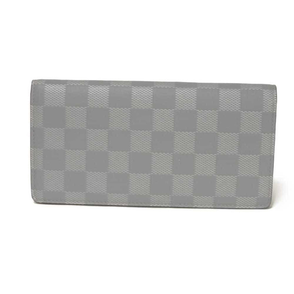 Louis Vuitton Damier Infini Gray Damier Infini Long Wallet