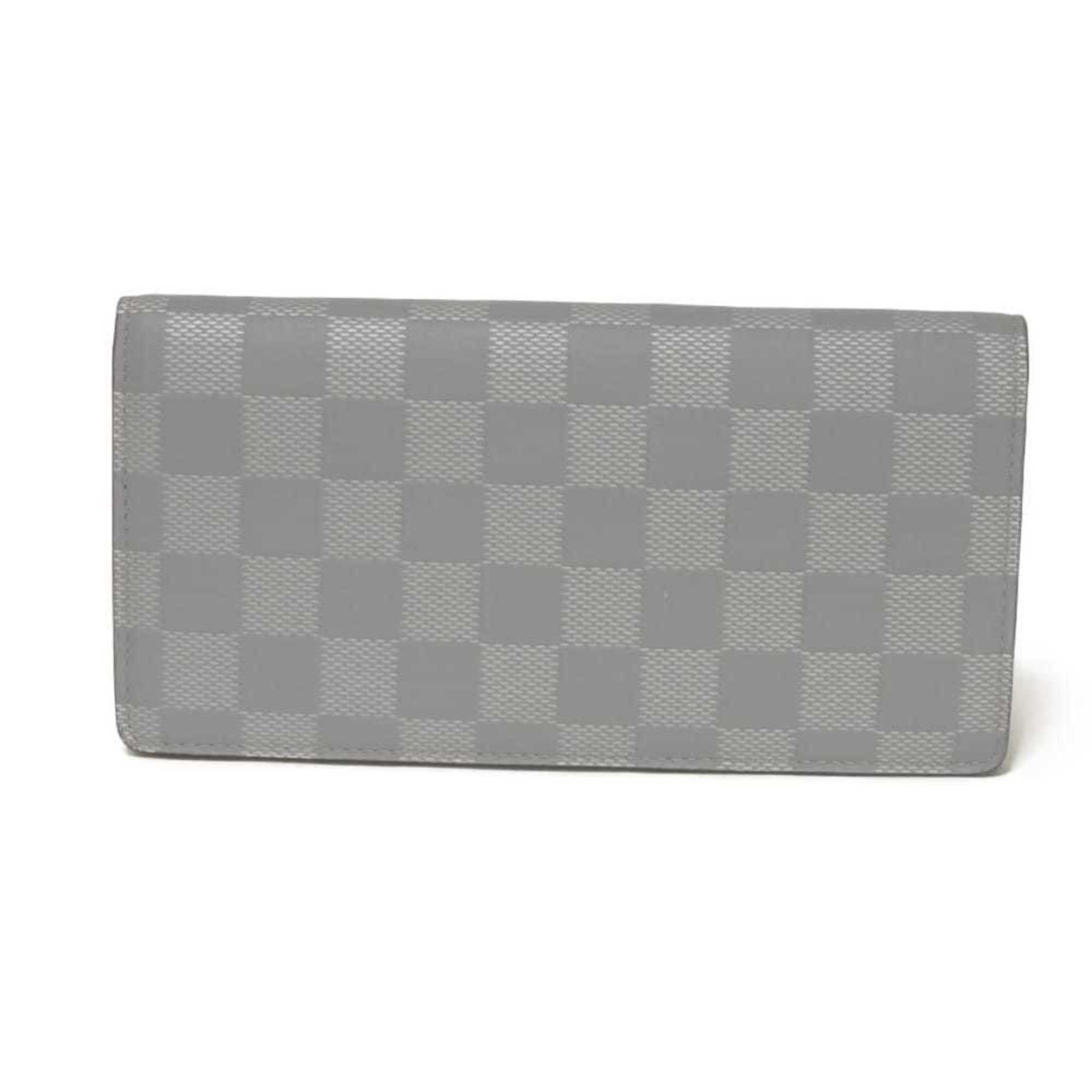 Louis Vuitton Damier Infini Gray Damier Infini Long Wallet