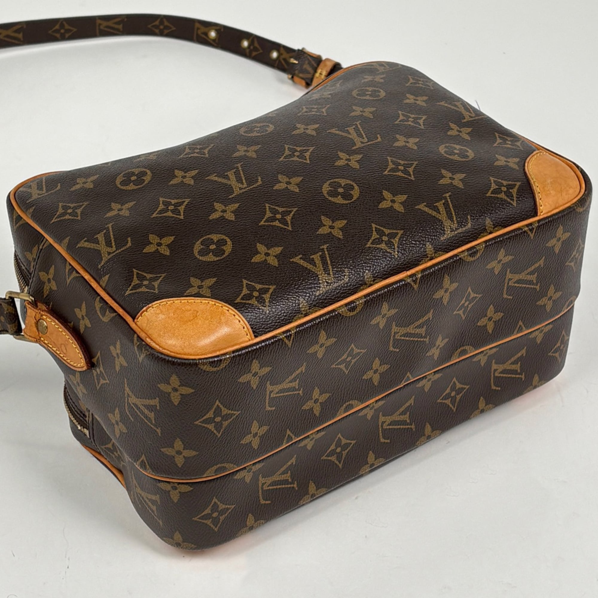 Louis Vuitton Brown Monogram Shoulder Bag