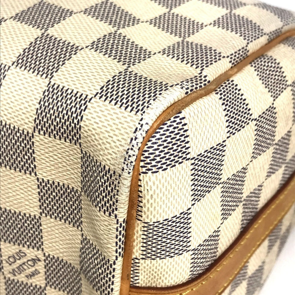 Louis Vuitton Damier Azur White Damier Azur Boston Bag Handbag Shoulder Bag