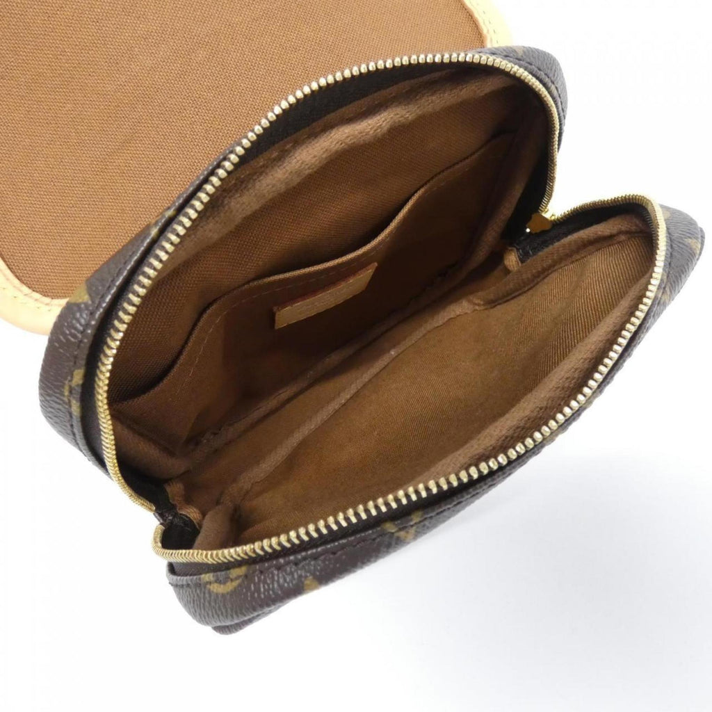 Louis Vuitton Marron Coated Canvas Shoulder Bag