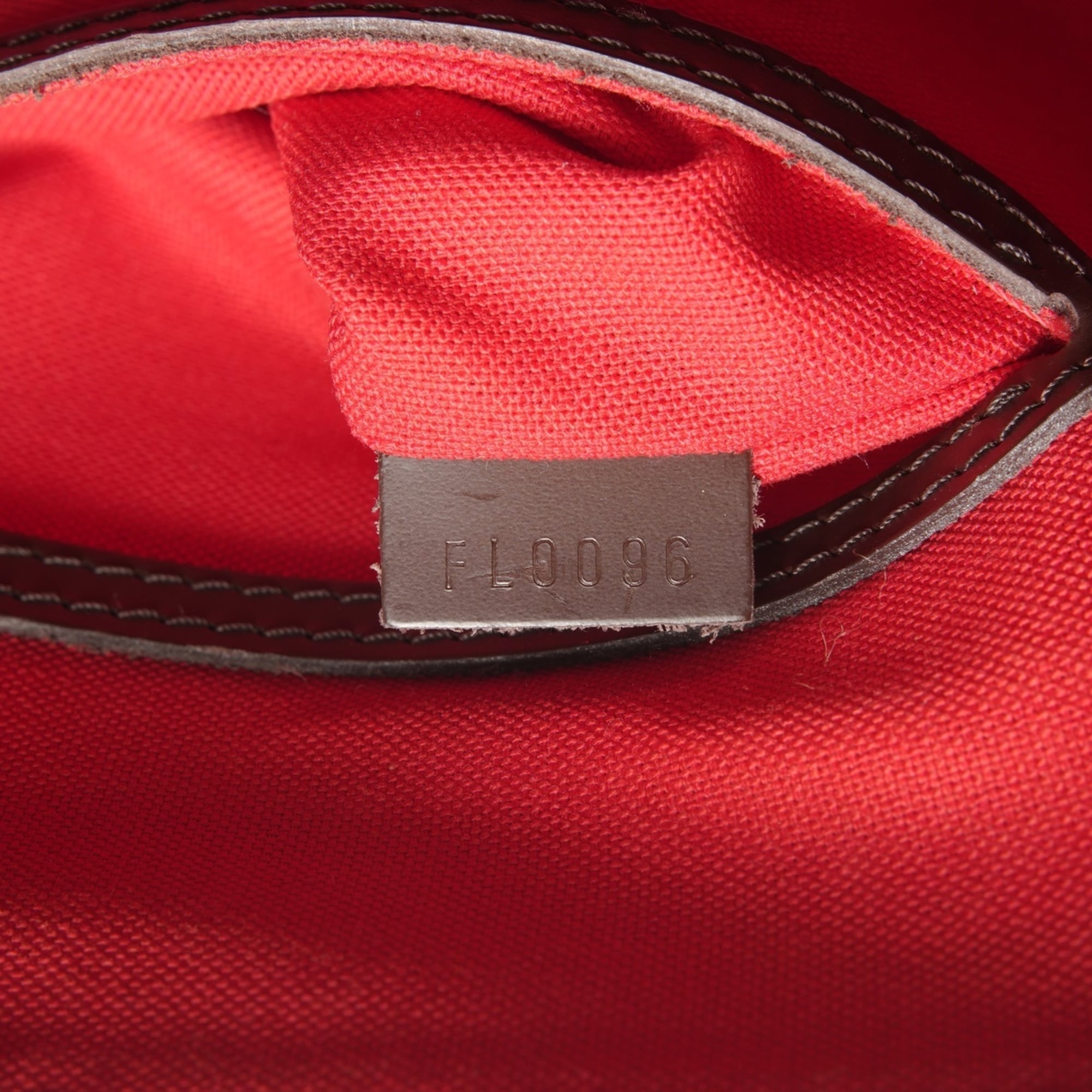 Louis Vuitton Damier Brown Damier Canvas Handbag