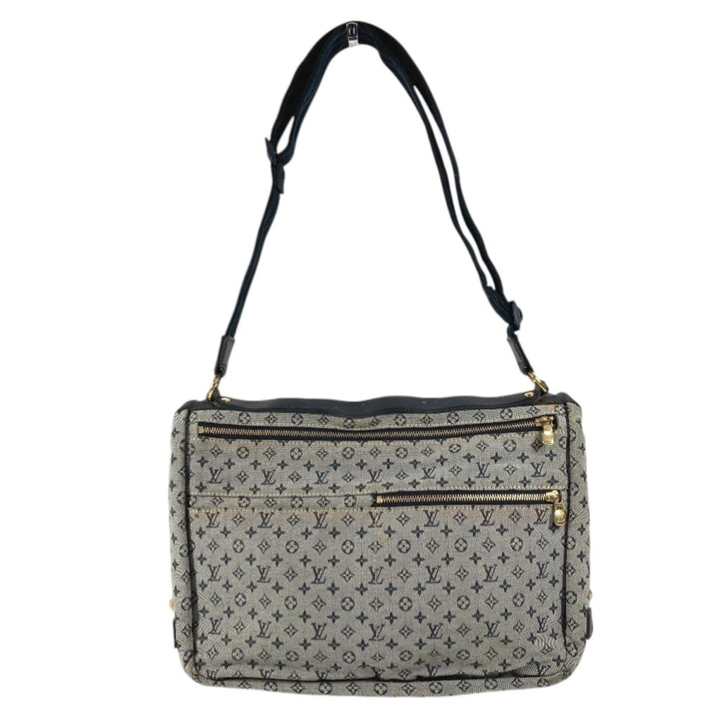 Louis Vuitton Navy Monogram Mini Messenger Bag Shoulder Bag