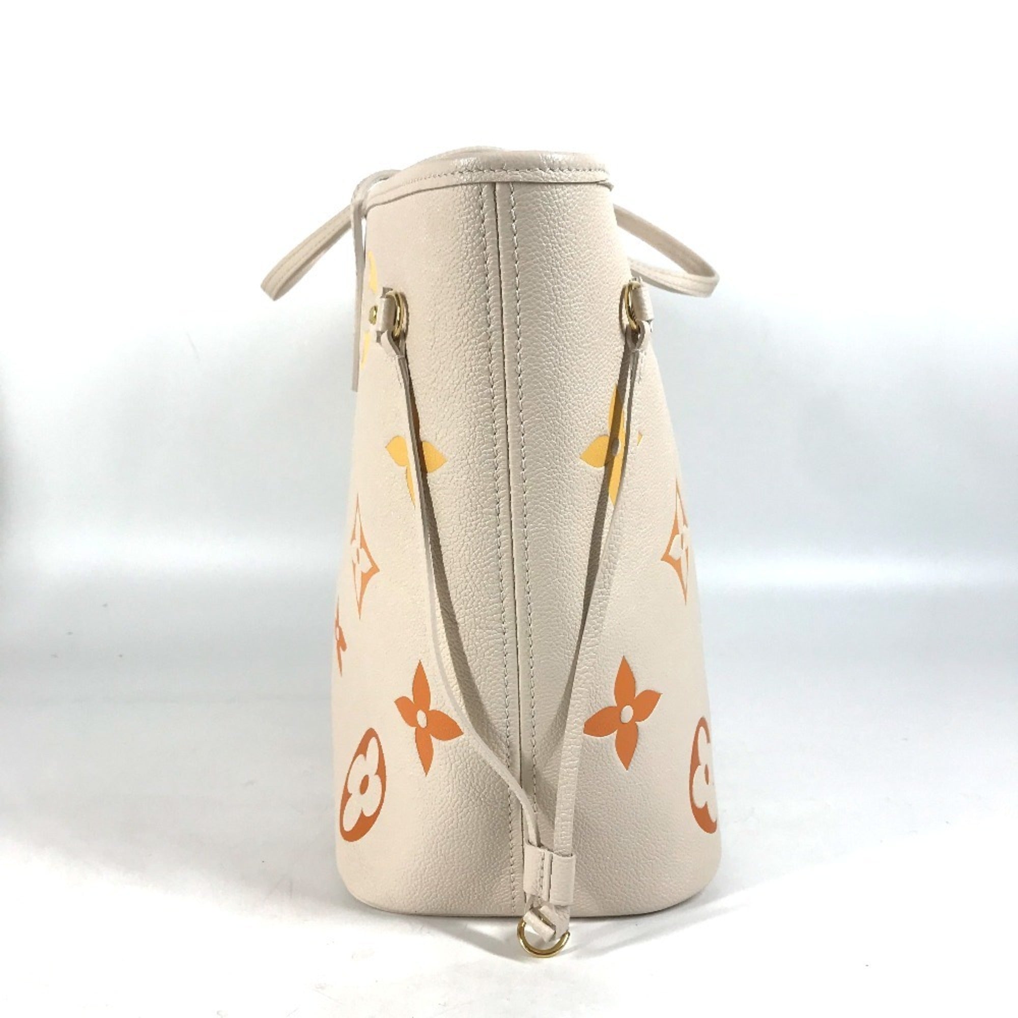 Louis Vuitton Beige Monogram Empreinte Pouch Shoulder Bag Tote Bag