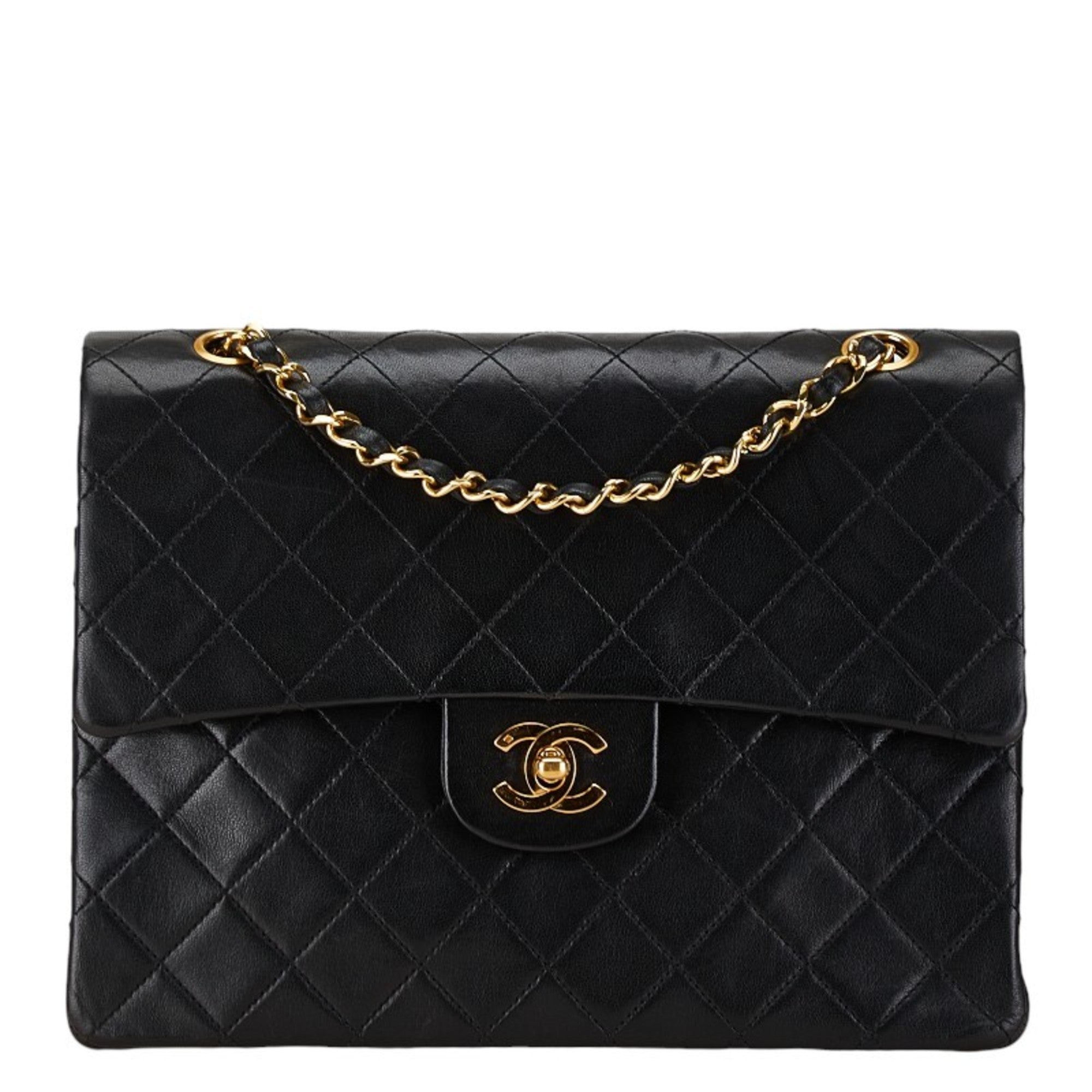Chanel Black Handbag Shoulder Bag