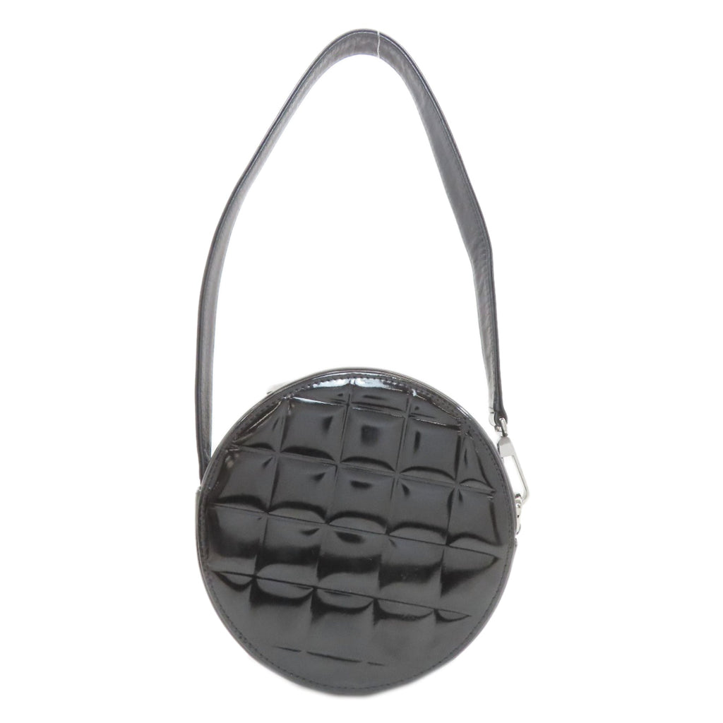 Chanel Black Leather Shoulder Bag