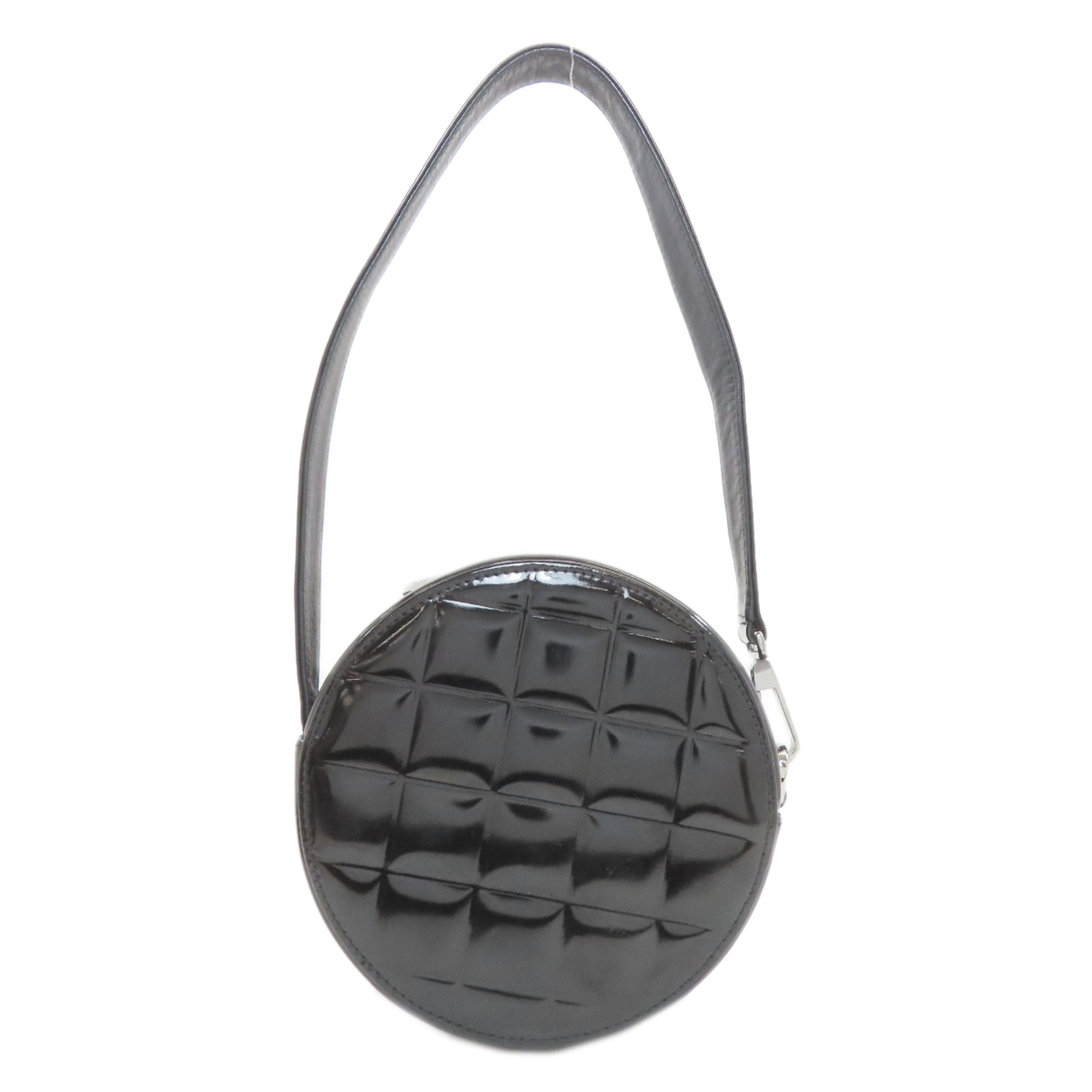 Chanel Black Leather Shoulder Bag