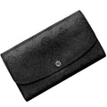 Louis Vuitton Black Monogram Noir Mahina Leather Long Wallet