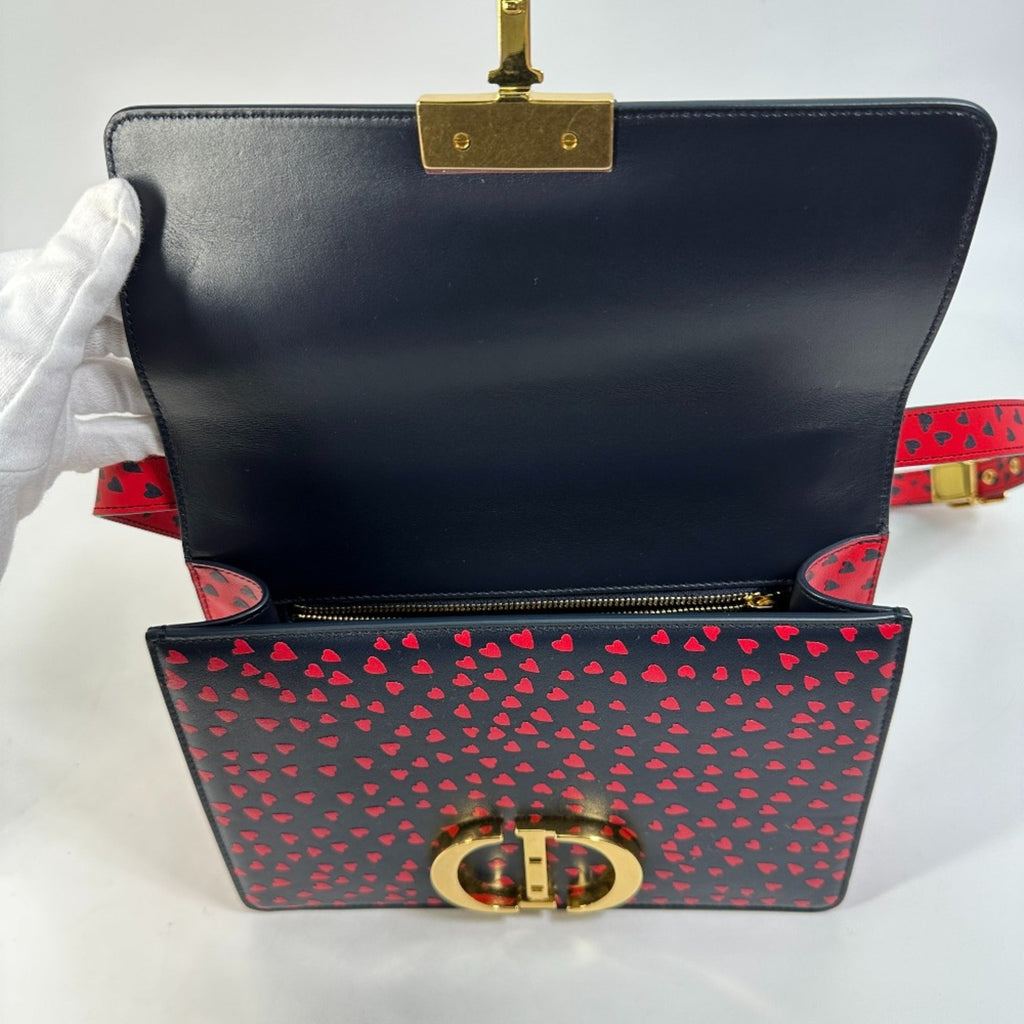 Christian Dior Black Leather Shoulder Bag (Pre-Owned)