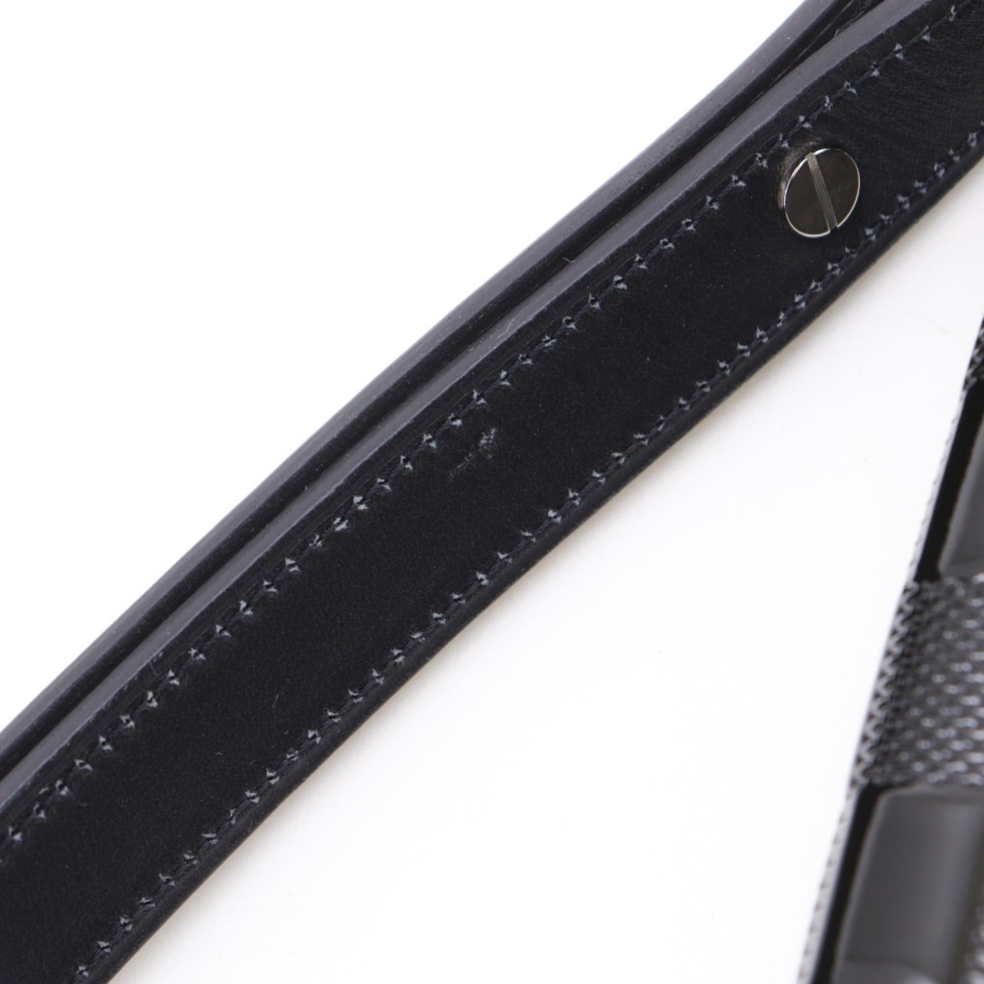 Louis Vuitton Black Noir Vernis Shoulder Bag