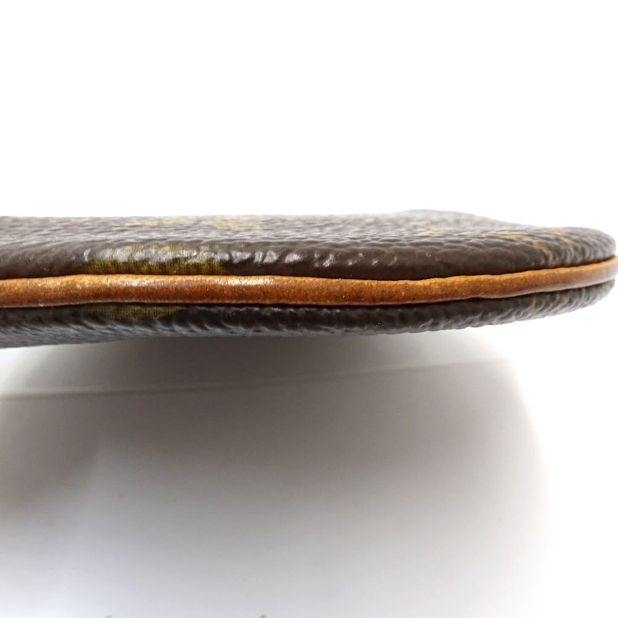 Louis Vuitton Brown Monogram Monogram Coin Purse/Coin Case