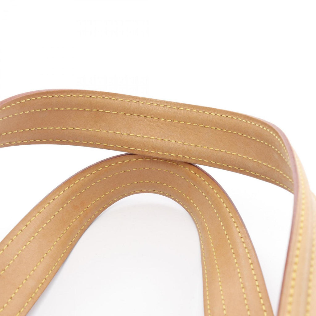 Louis Vuitton Brown Monogram Leather Handbag