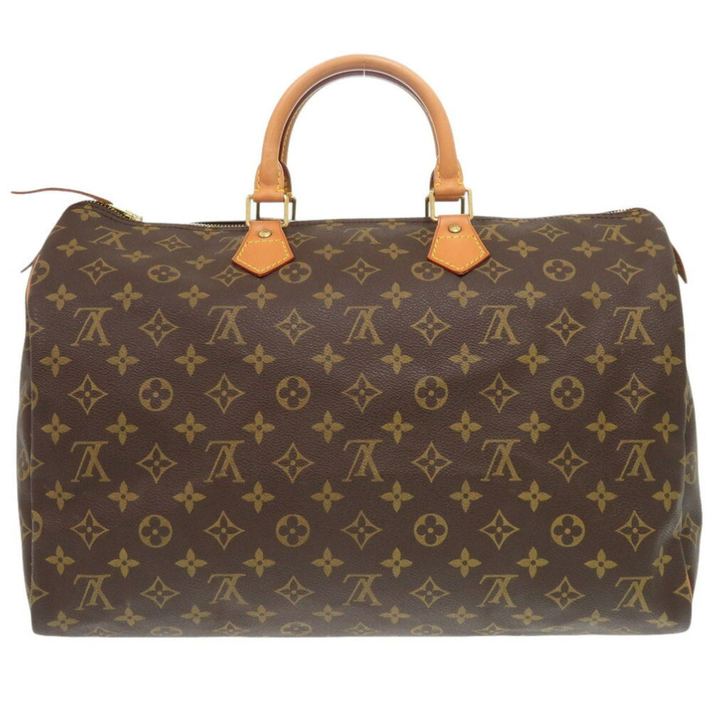 Louis Vuitton Brown Monogram Handbag