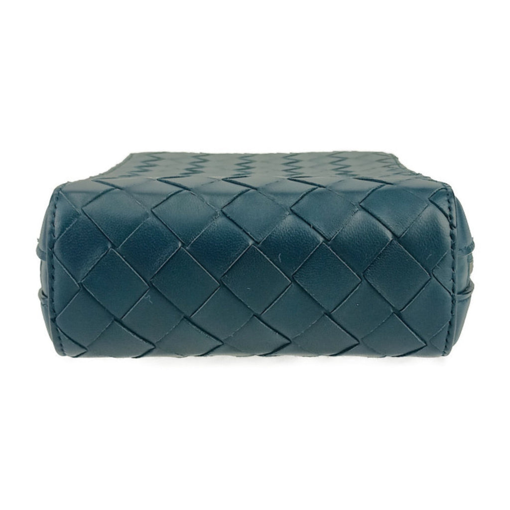 Bottega Veneta Blue Intrecciato Handbag Shoulder Bag Tote Bag