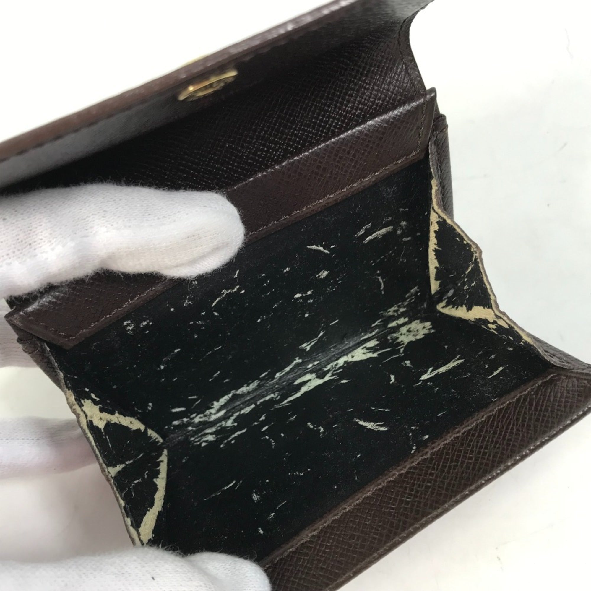 Louis Vuitton Brown Other Coin Purse/Coin Case