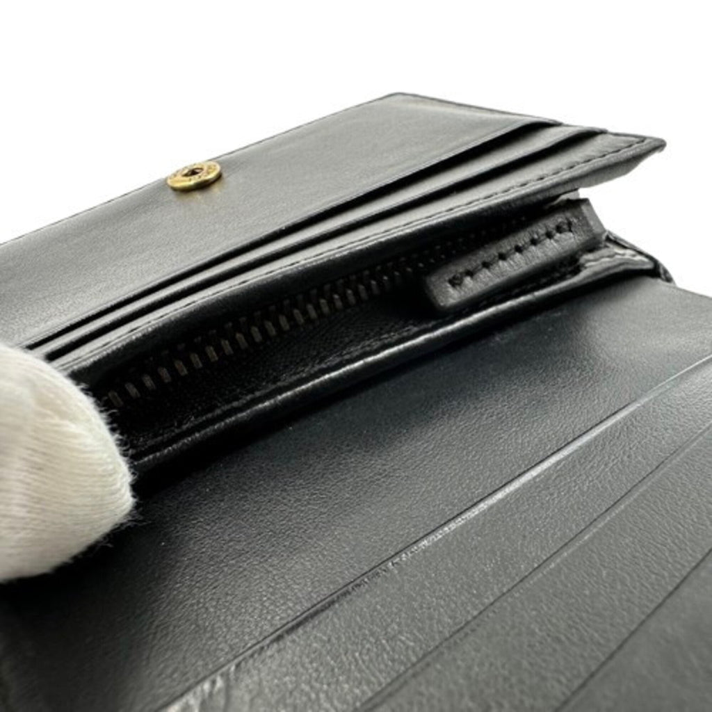 Gucci Black Leather Wallet (Bi-Fold) (Pre-Owned)