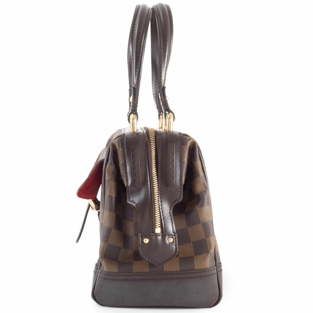 Louis Vuitton Damier Canvas Ebene Damier Canvas Handbag