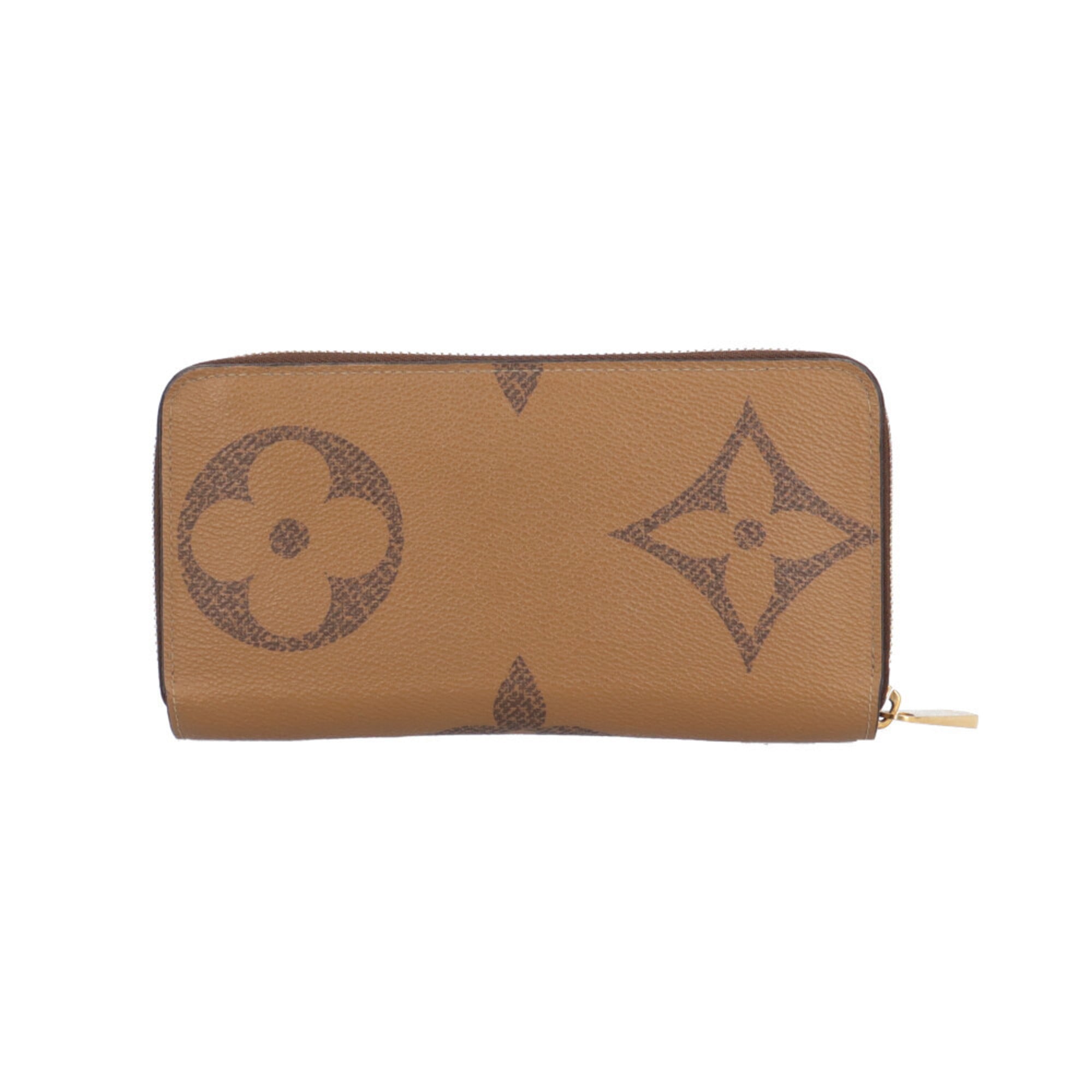 Louis Vuitton Brown Monogram Long Wallet