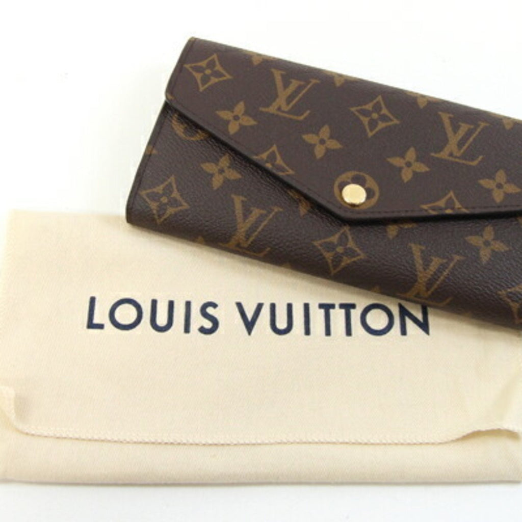 Louis Vuitton Monogram Monogram Monogram Long Wallet