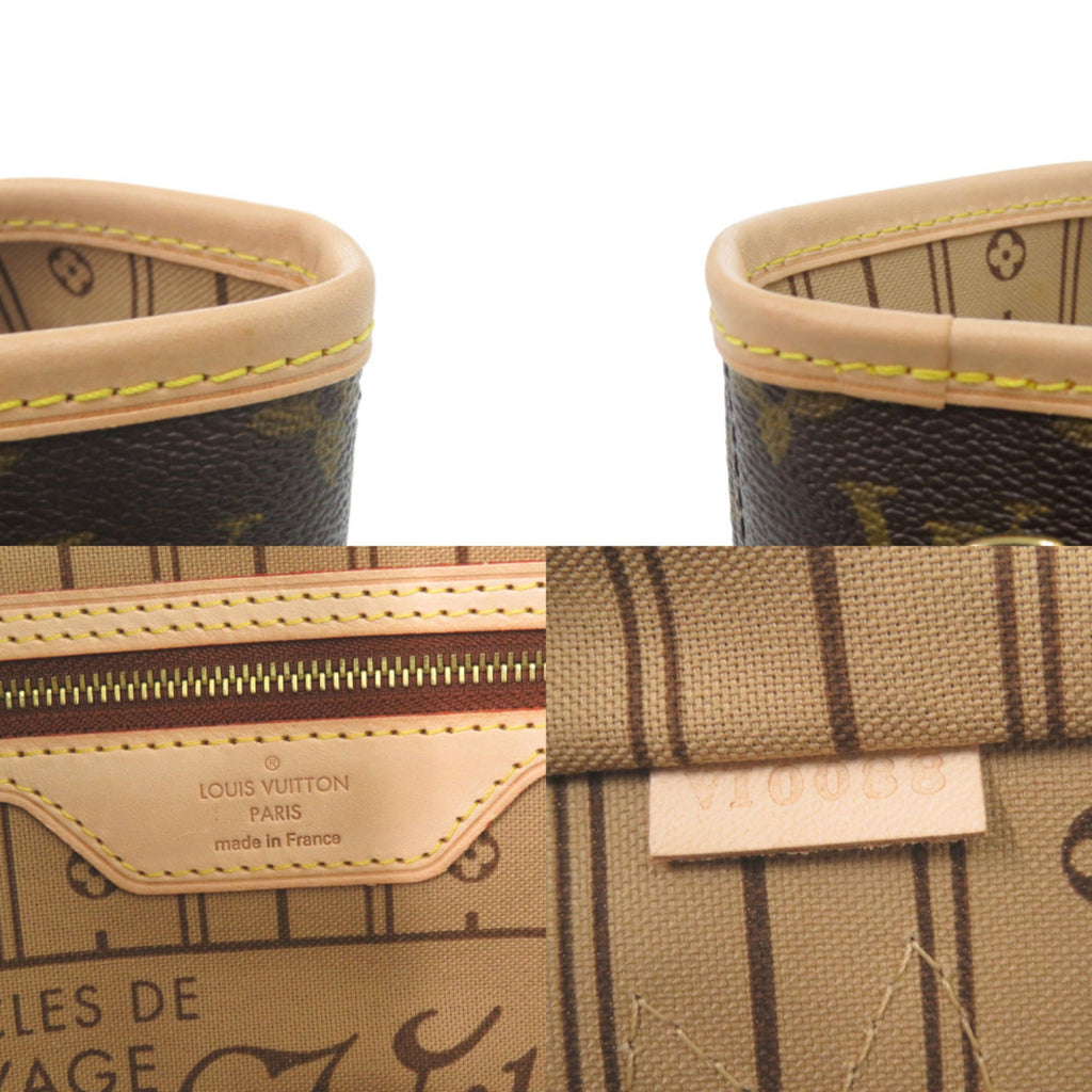 Louis Vuitton Beige Monogram Monogram Tote Bag