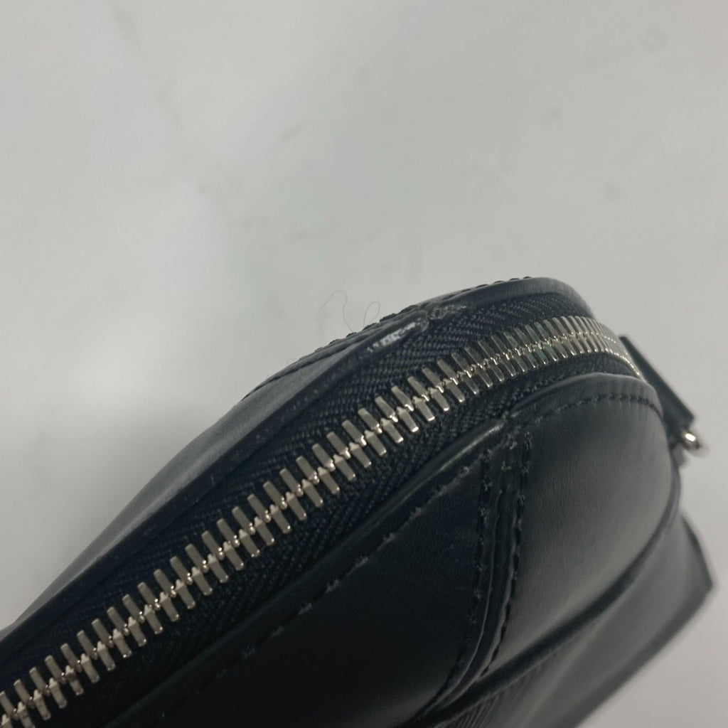 Louis Vuitton Black Noir Epi Leather Briefcase Tote Bag