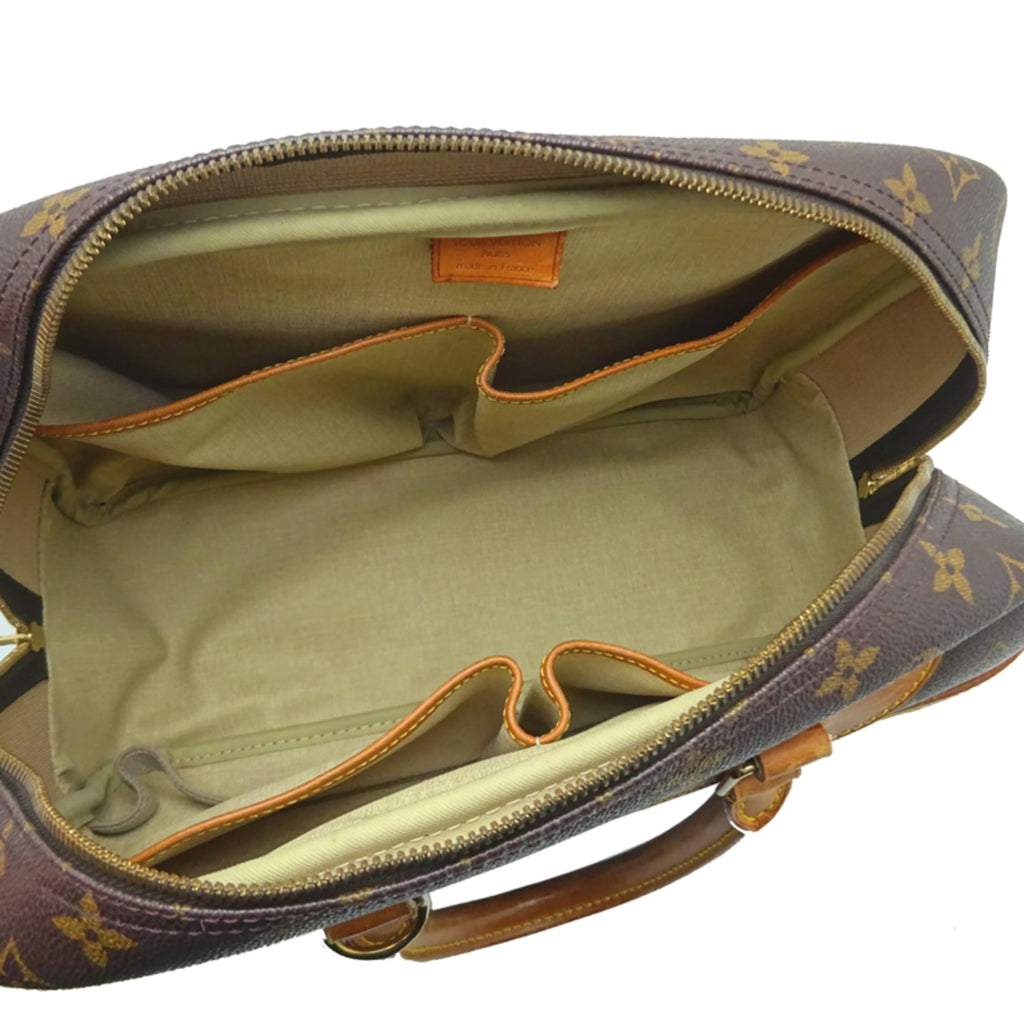 Louis Vuitton Brown Monogram Handbag