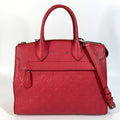 Louis Vuitton Monogram Empreinte Red Color Monogram Empreinte Handbag Shoulder Bag