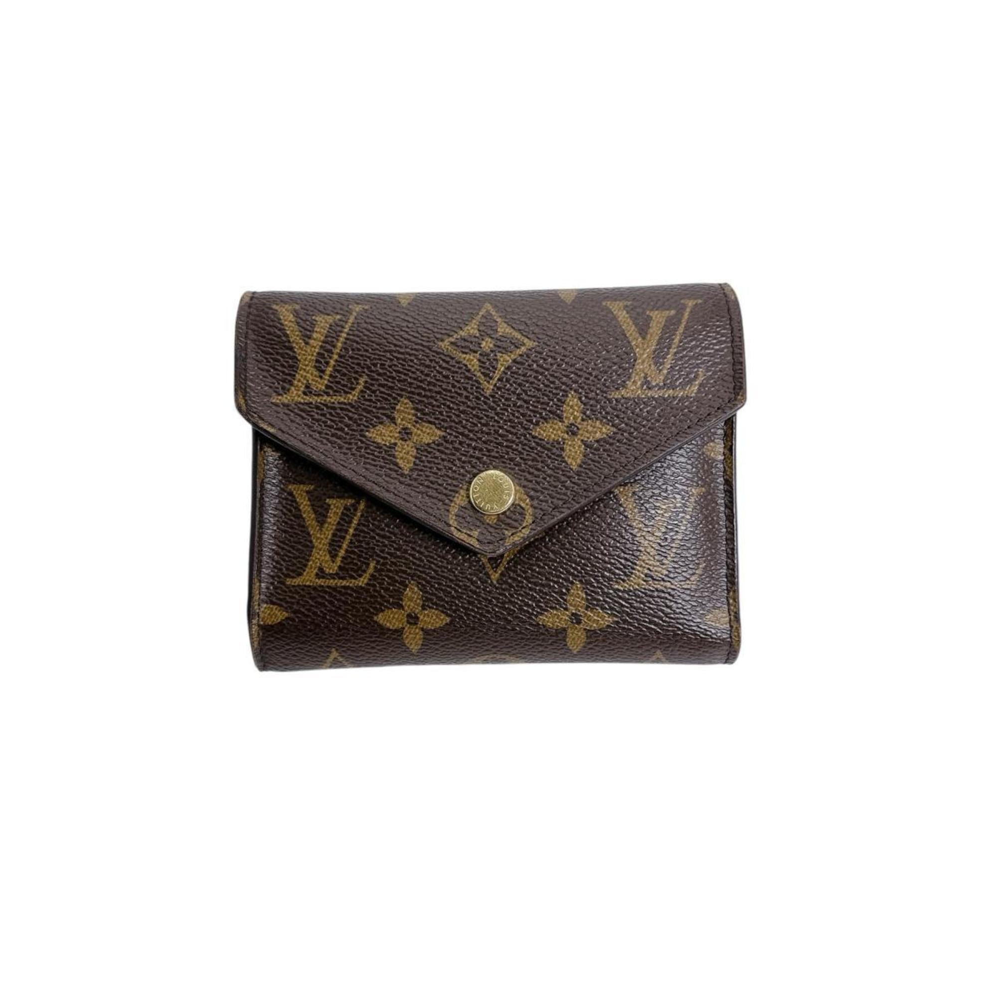 Louis Vuitton Monogram Brown Monogram Wallet (Tri-Fold)