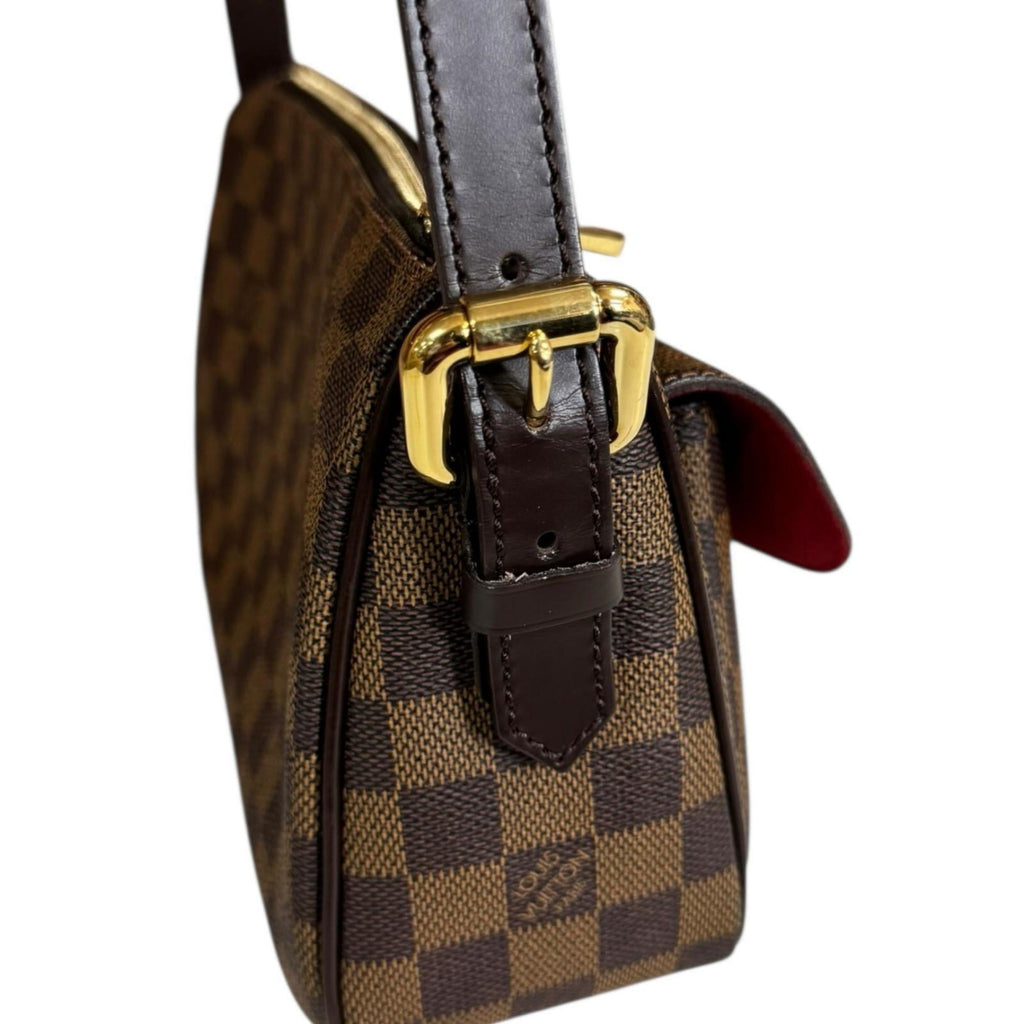 Louis Vuitton Damier Brown Damier Canvas Damier Canvas Shoulder Bag