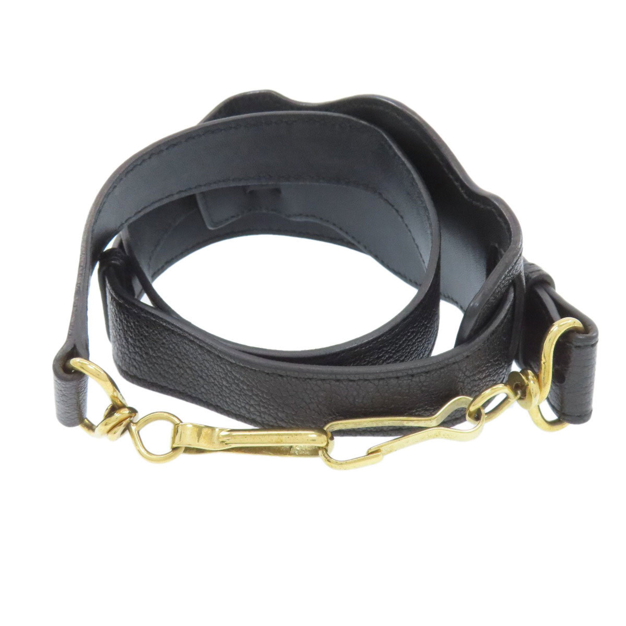 Balenciaga Black Leather Hand