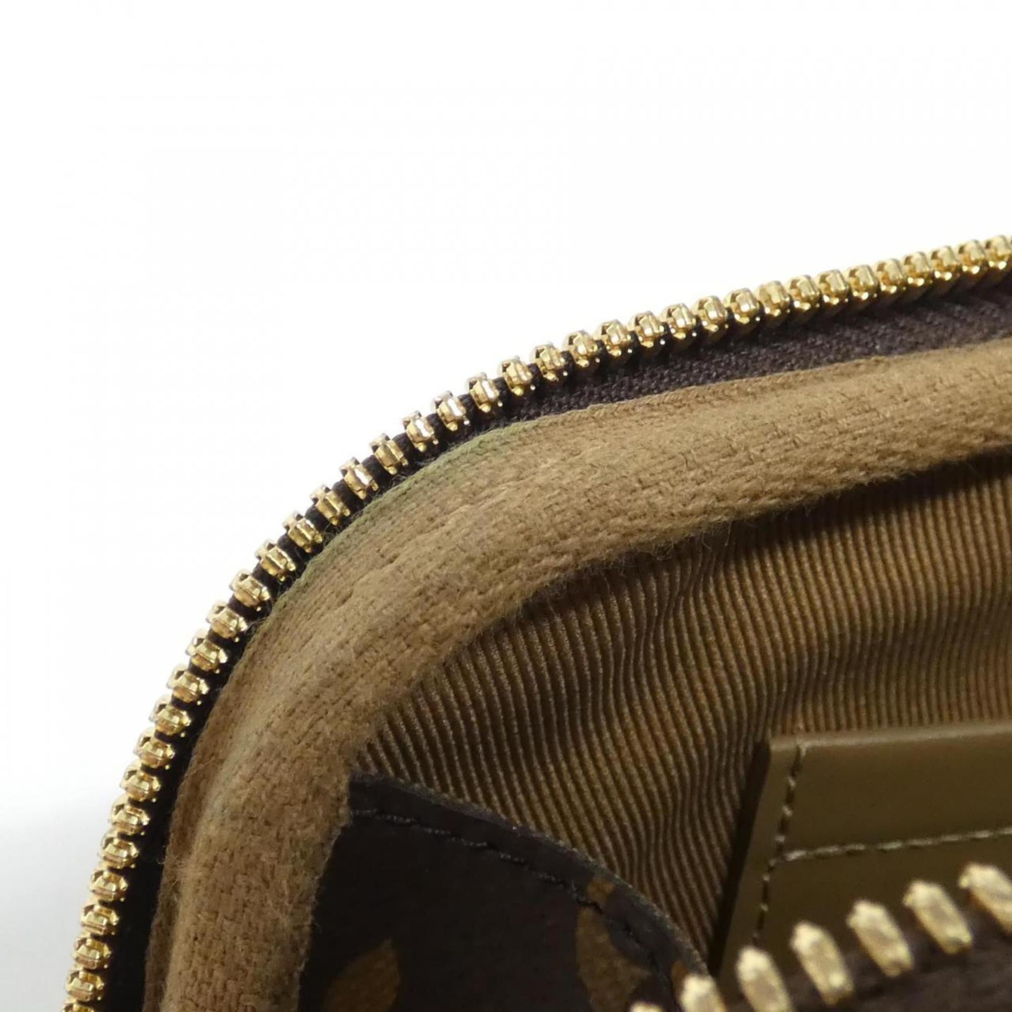 Louis Vuitton Marron Coated Canvas Shoulder Bag