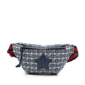 Gucci Blue Nylon Sling Bag (Pre-Owned)