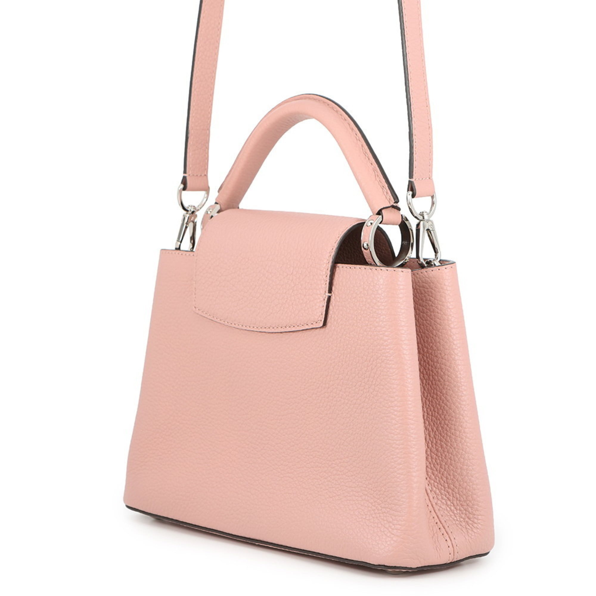 Louis Vuitton Magnolia Leather Handbag Shoulder Bag