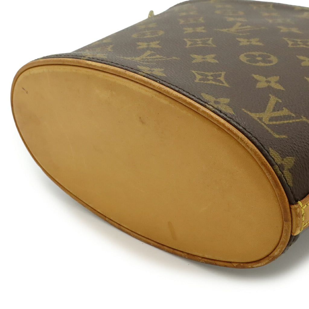 Louis Vuitton Brown Monogram Canvas Shoulder Bag