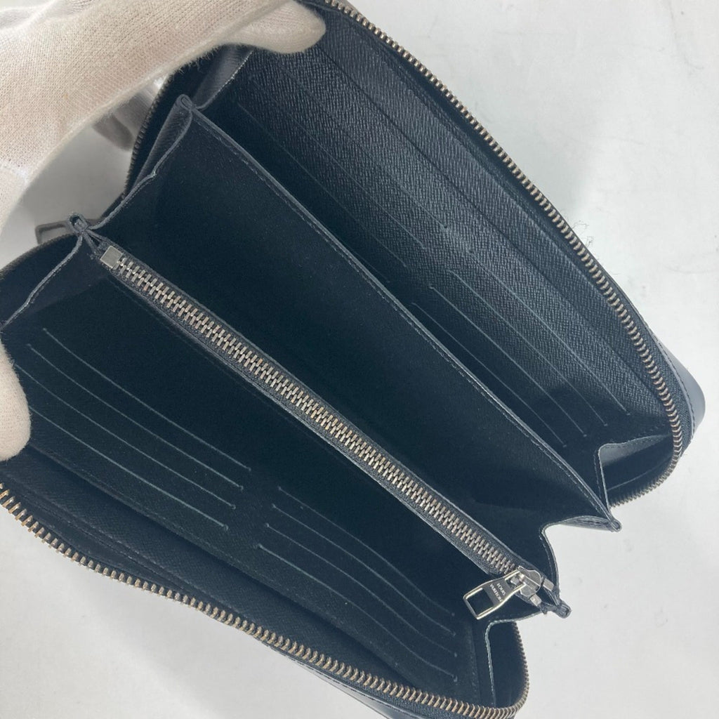 Louis Vuitton Monogram Eclipse Black Monogram Eclipse Long Wallet