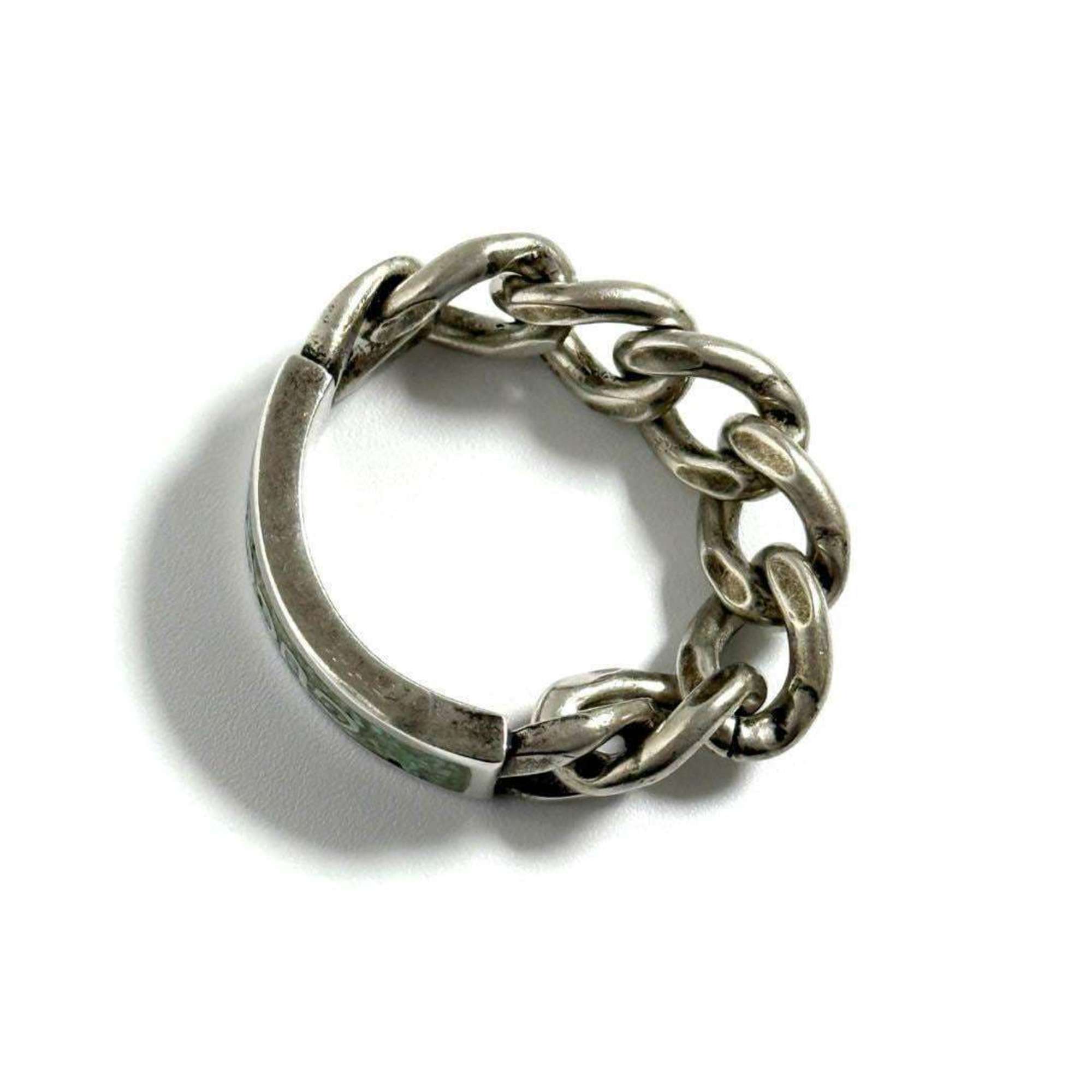 Gucci Silver 925 Band Ring (Pre-Owned)
