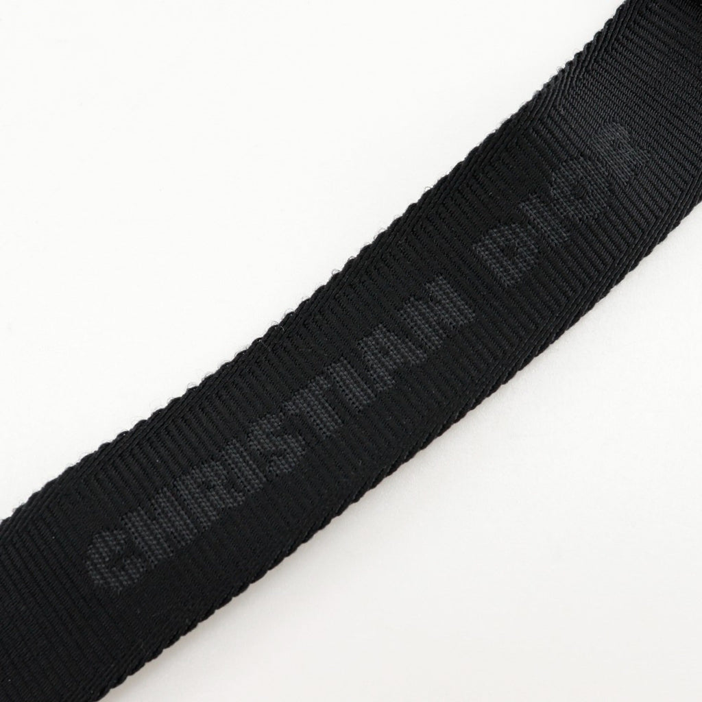 Christian Dior Black Leather Sling Bag (Pre-Owned)