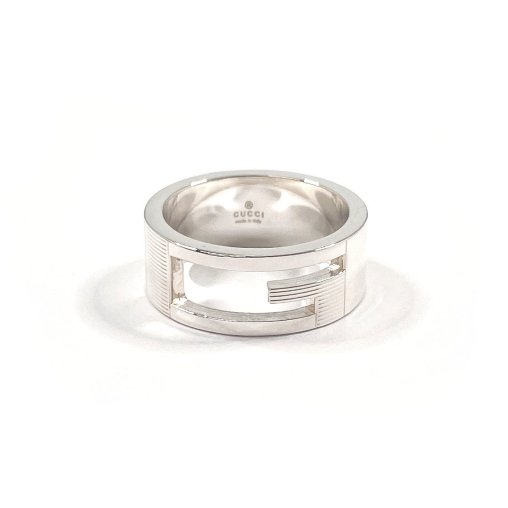 Gucci Silver Silver 925 Band Ring (Pre-Owned)