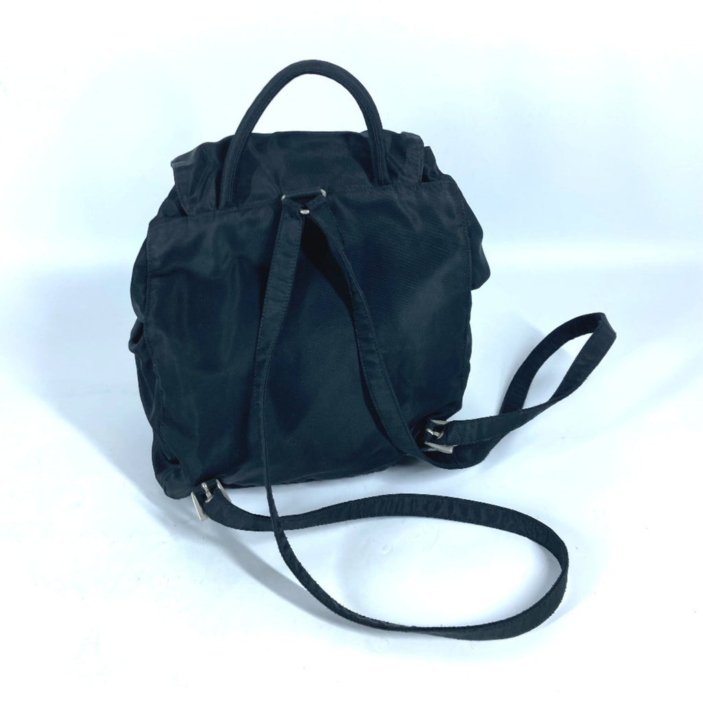 Prada Black Nylon Backpack
