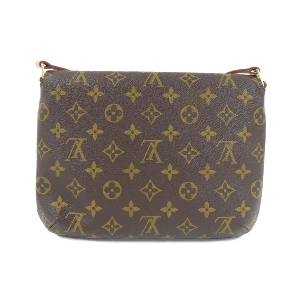 Louis Vuitton Marron Coated Canvas Shoulder Bag