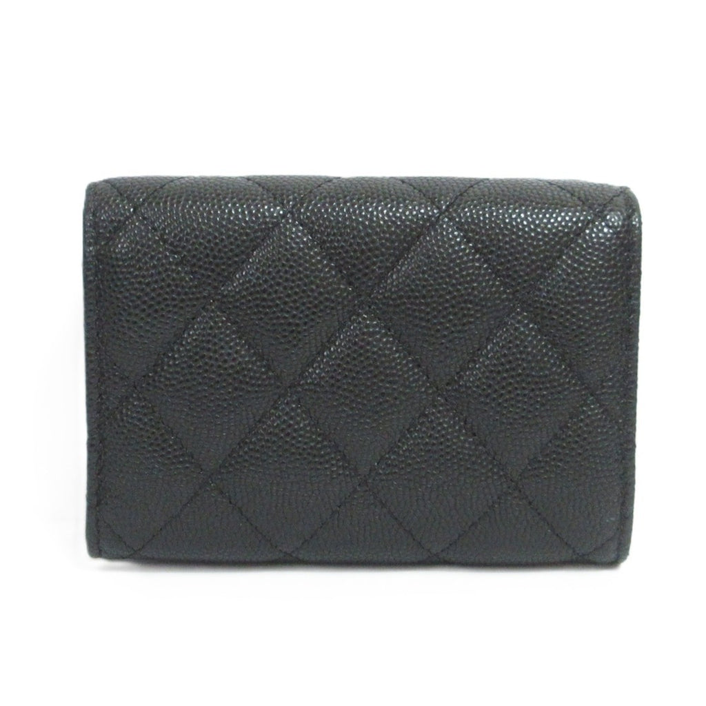 Chanel Black Card Wallet