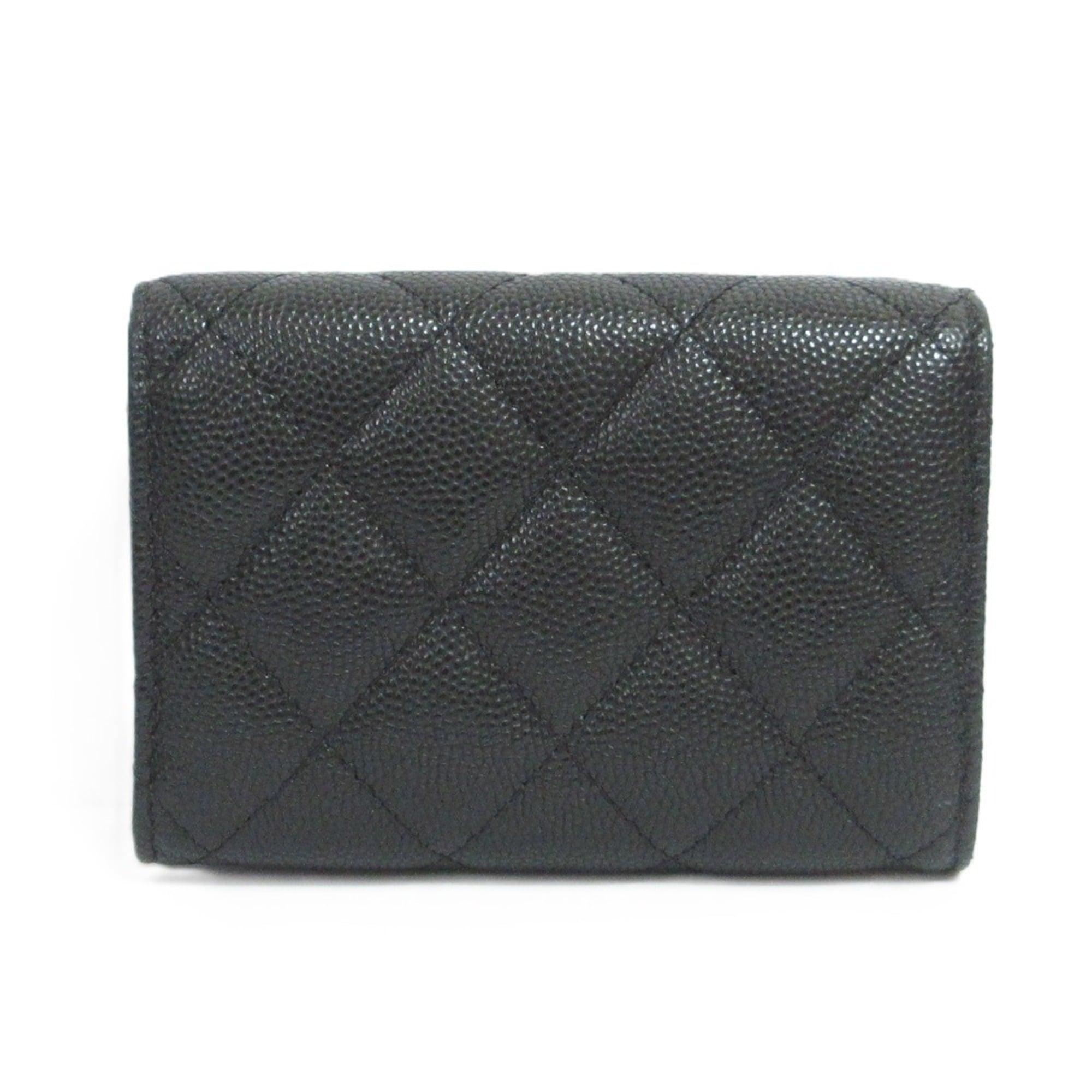 Chanel Black Card Wallet