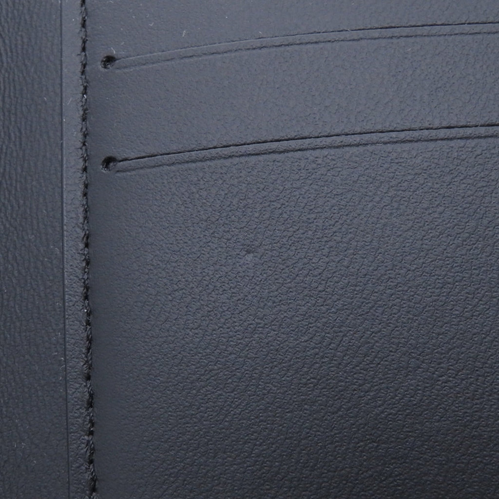 Louis Vuitton Black Multi-Color Noir Leather Wallet (Tri-Fold)