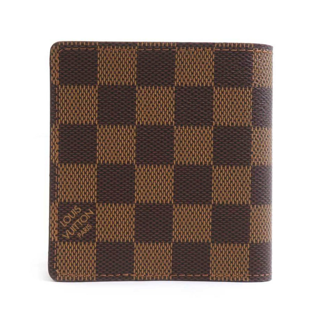 Louis Vuitton Ebene Damier Canvas Wallet