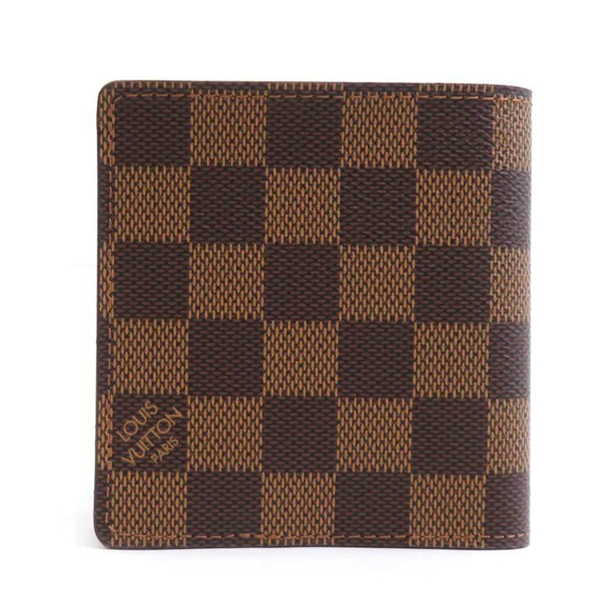 Louis Vuitton Ebene Damier Canvas Wallet