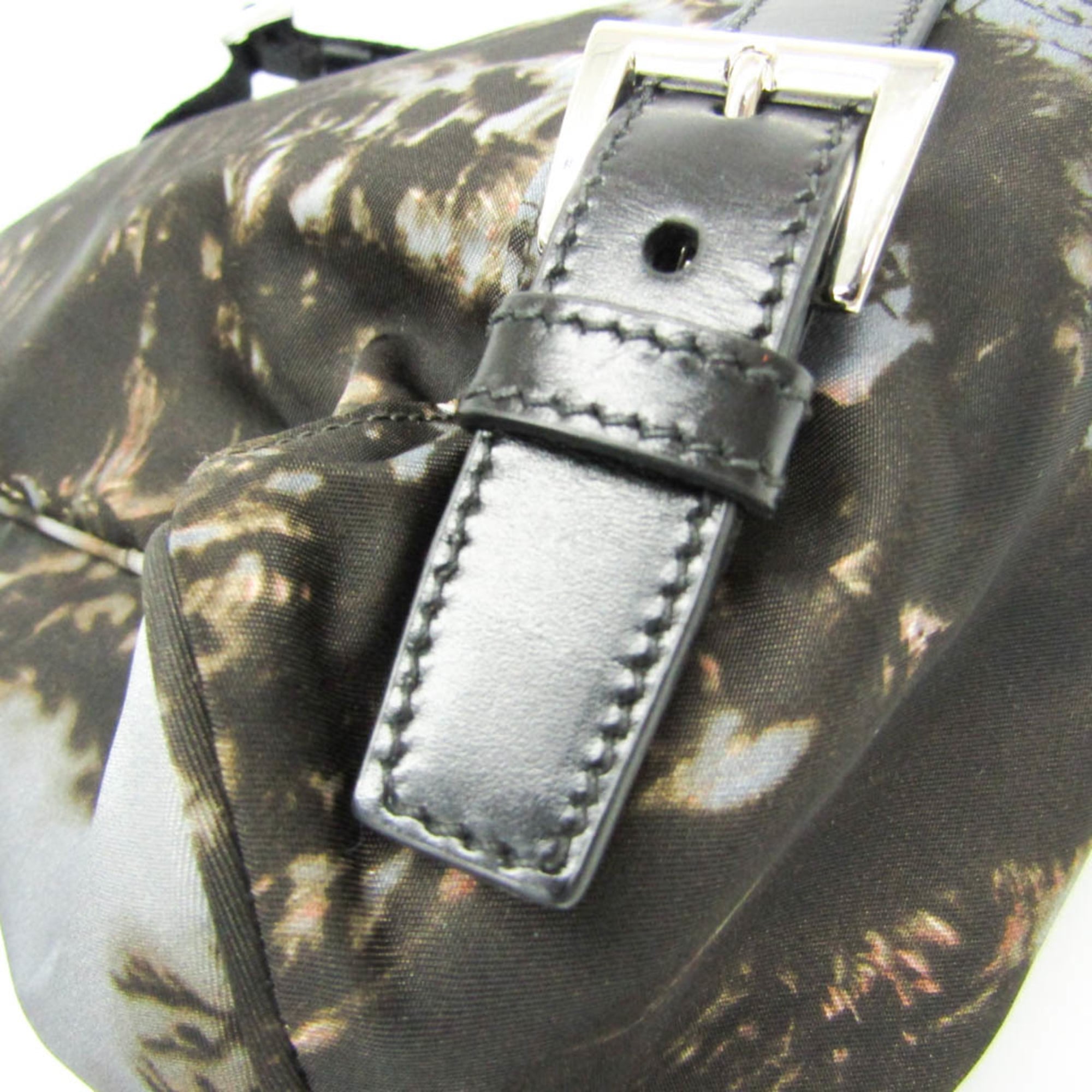 Prada Camouflage Backpack Tessuto Multicolour Nylon Backpack Bag