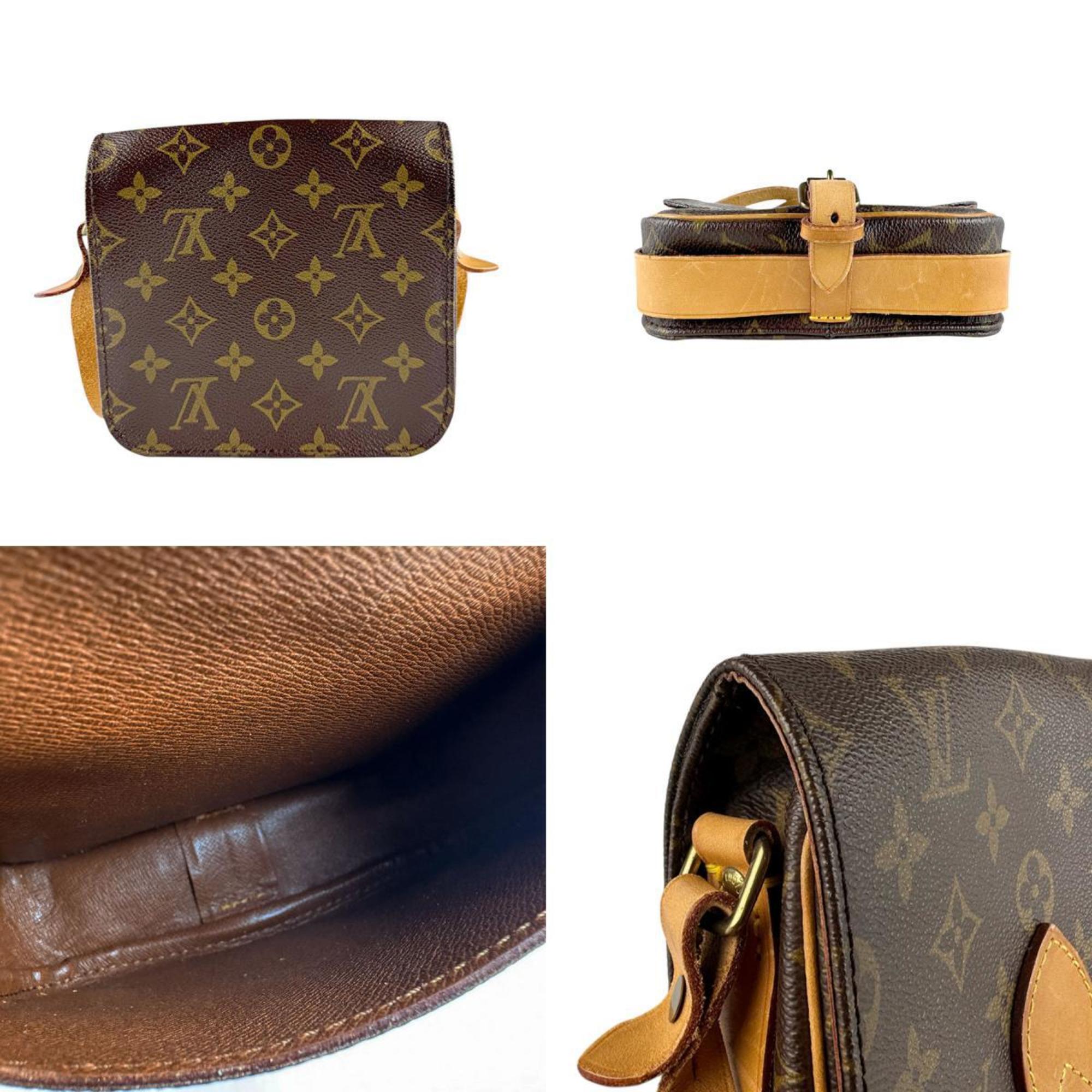 Louis Vuitton Brown Monogram Monogram Shoulder Bag